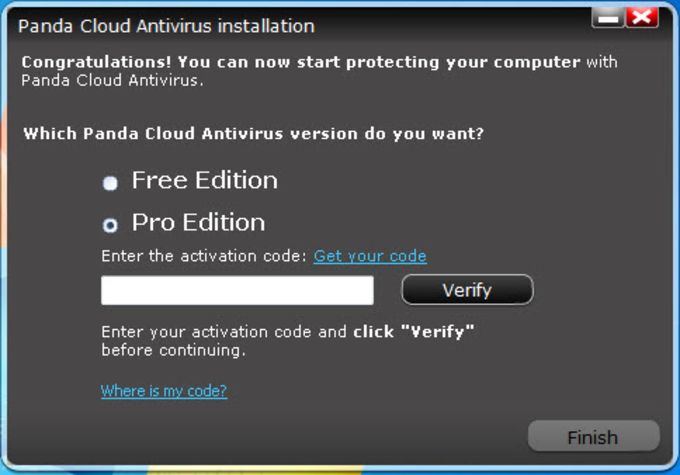 panda security cloud antivirus free windows xp